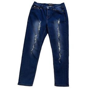 Moda Xpress Distressed Jeans Size 20